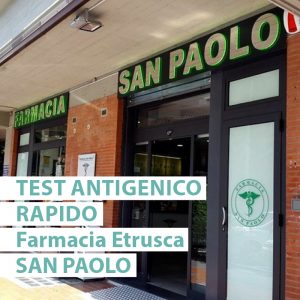 Test Antigenico Rapido San Paolo Prato